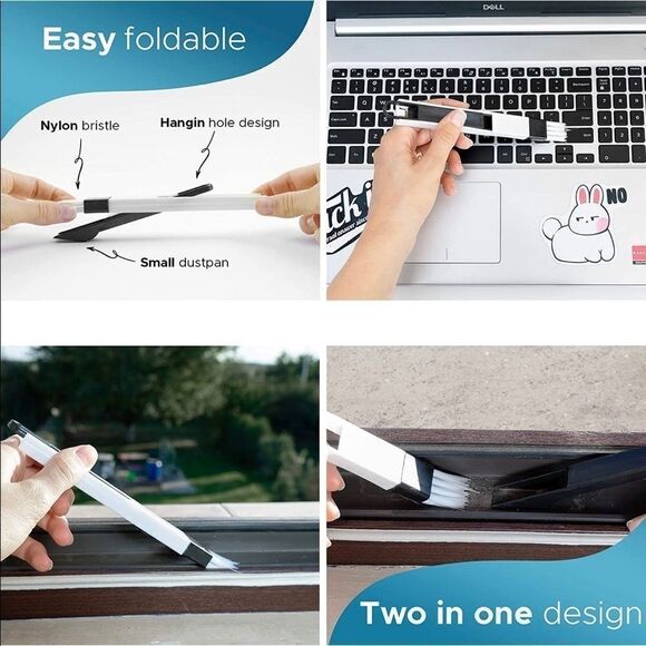 Window track cleaning kit - Picture 3 of 4